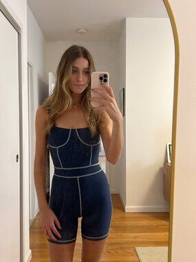 WeWoreWhat Workout Bodysuit